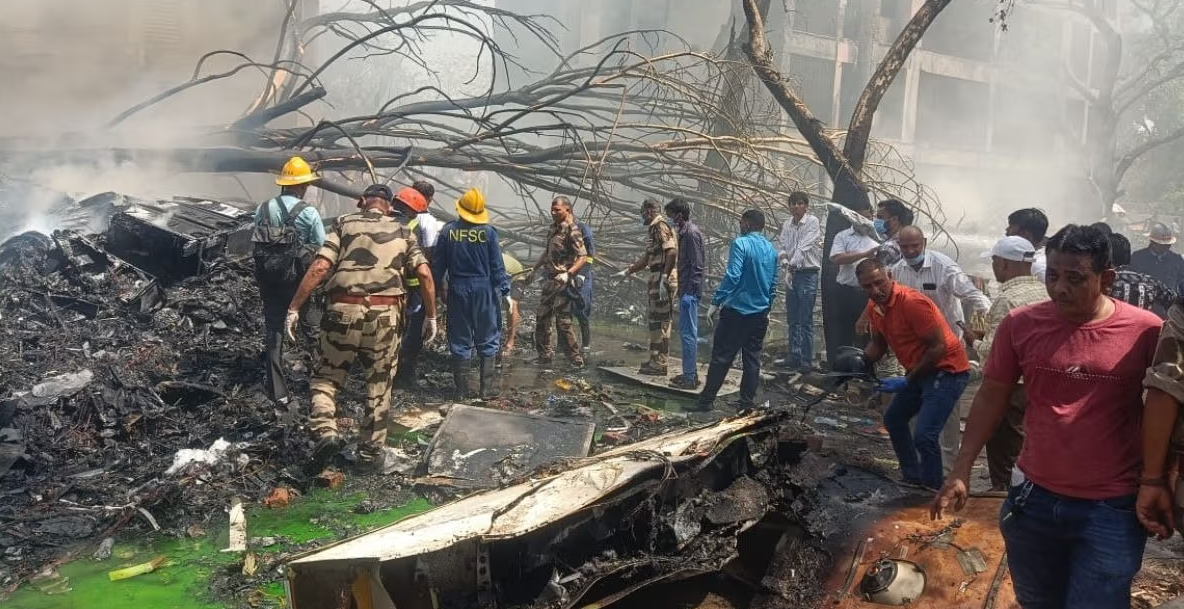 Air India plane crash