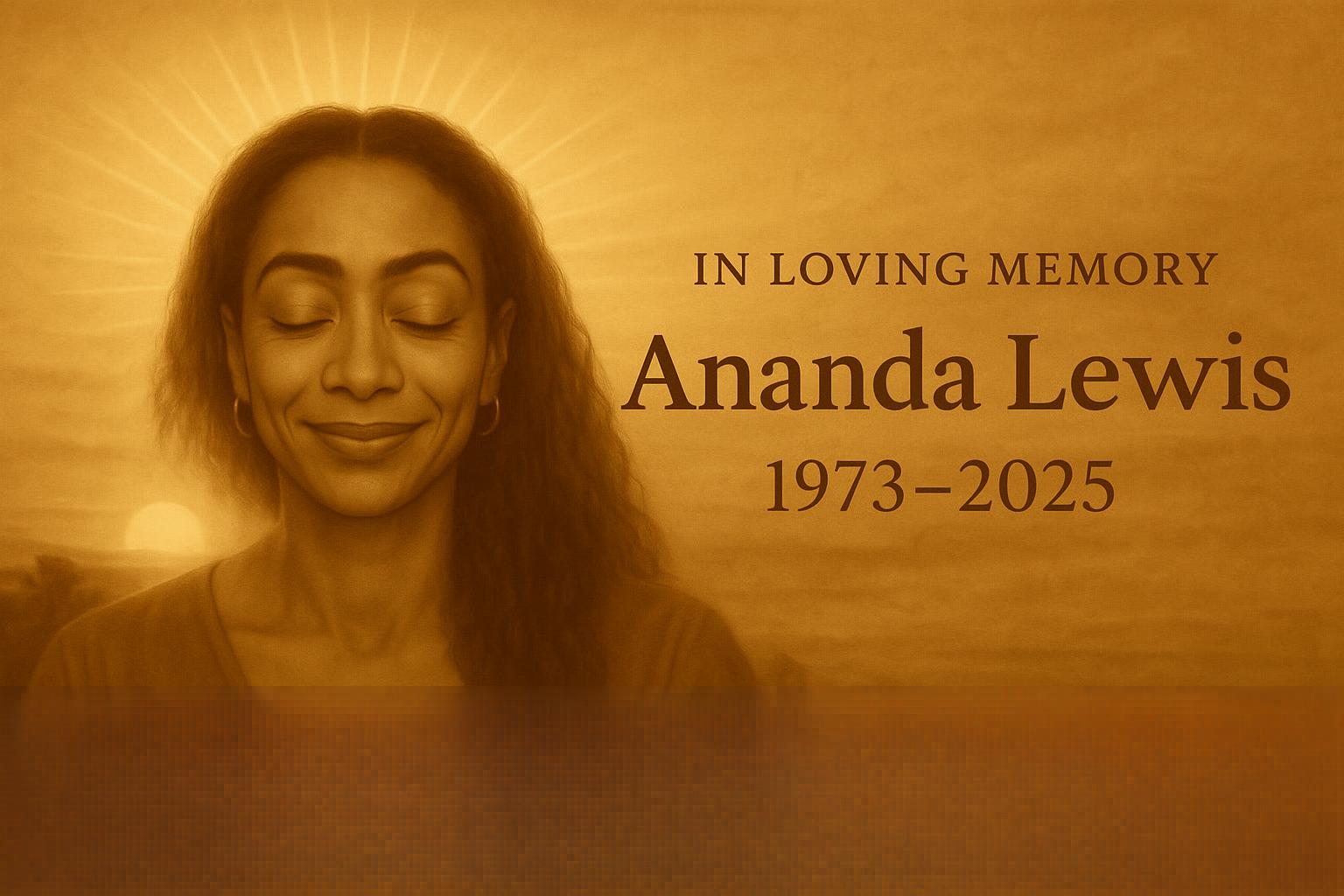 Ananda Lewis Dies at 52: A Brave Journey Through Cancer and Advocacy