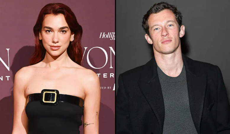 Callum Turner & Dua Lipa