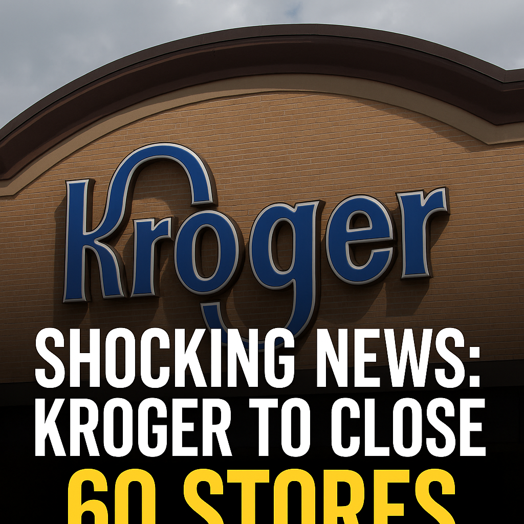 kroger closing 60 stores