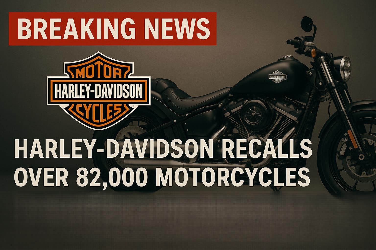 Harley-Davidson Recalls