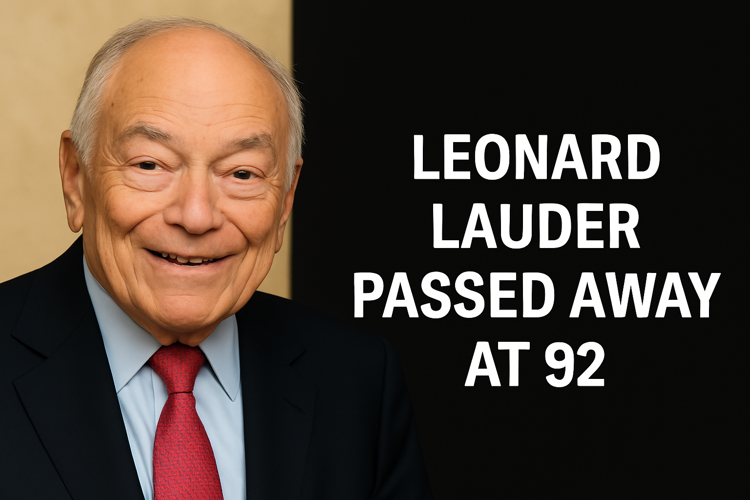 Leonard Lauder