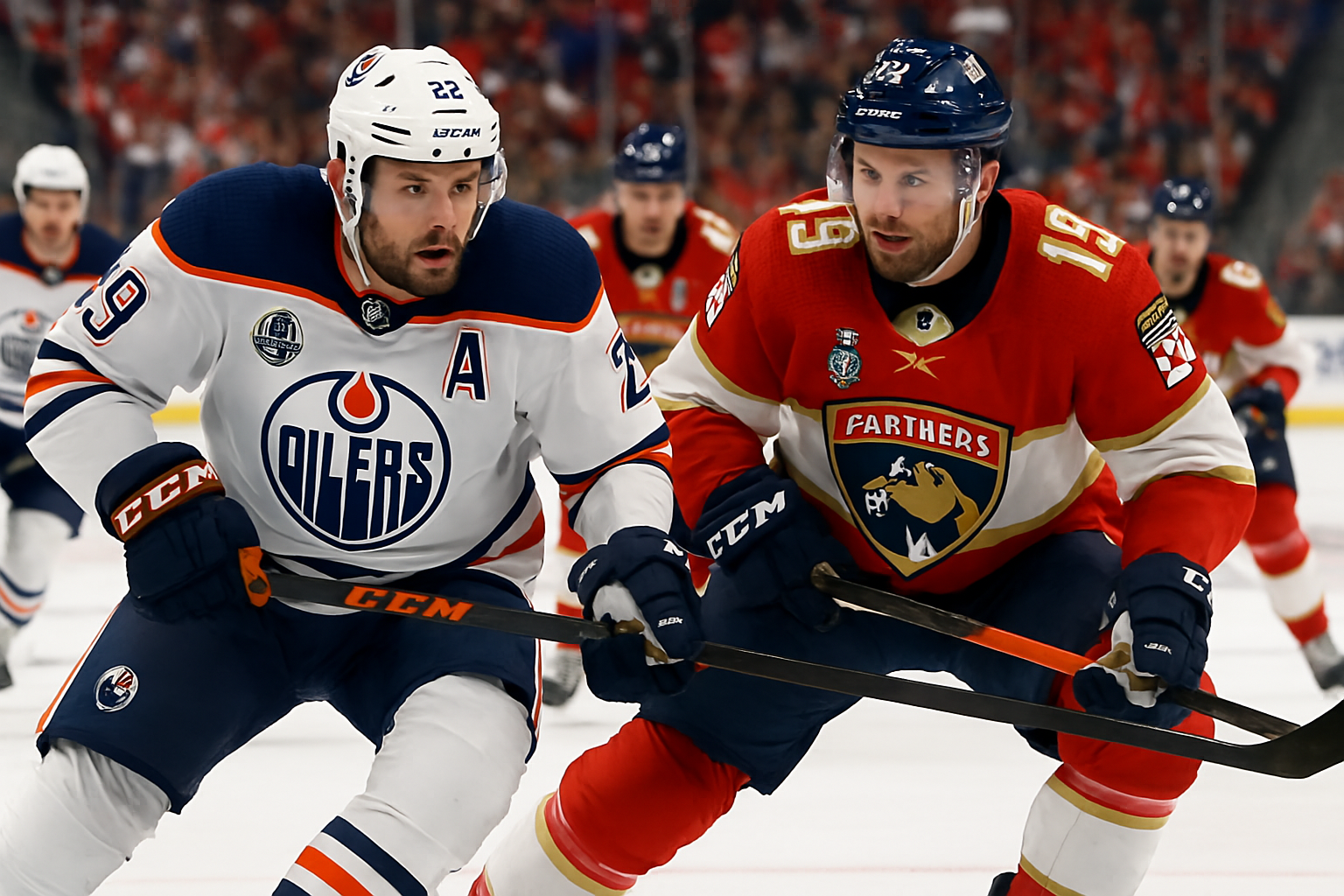 Oilers vs Panthers
