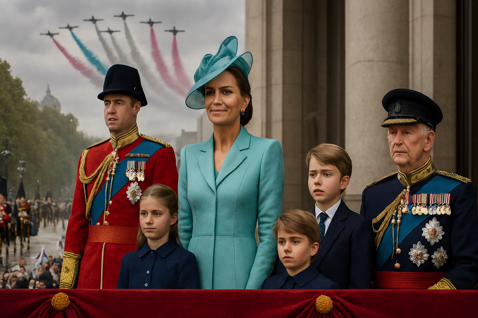 Trooping the Colour 2025