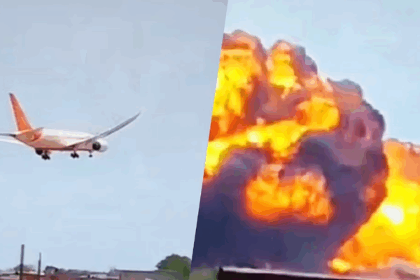 air india plane crash