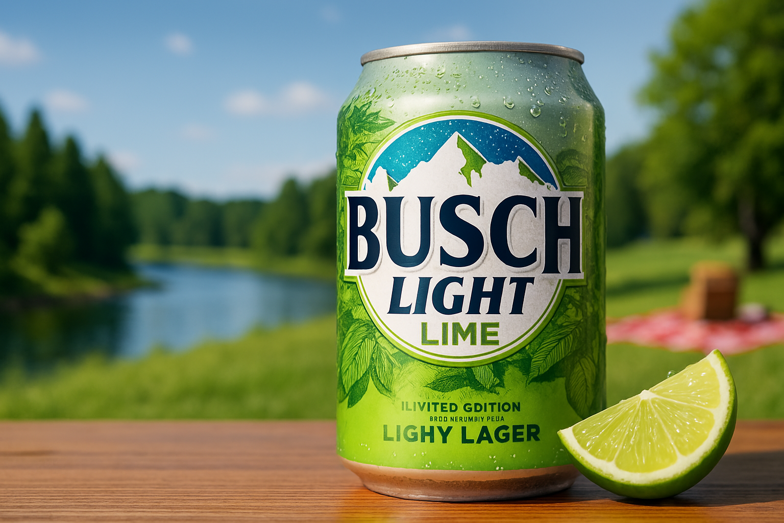 busch light lime
