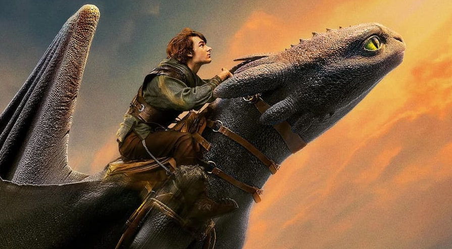 how to train your dragon