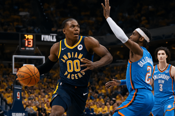 indiana pacers vs oklahoma city thunder