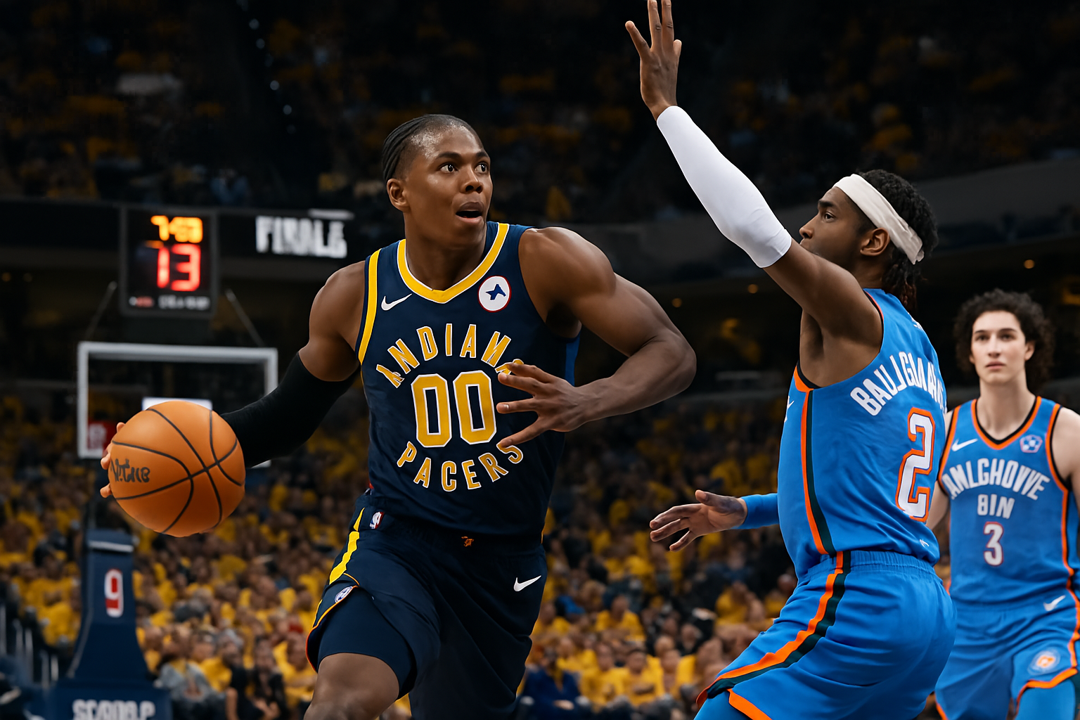 indiana pacers vs oklahoma city thunder