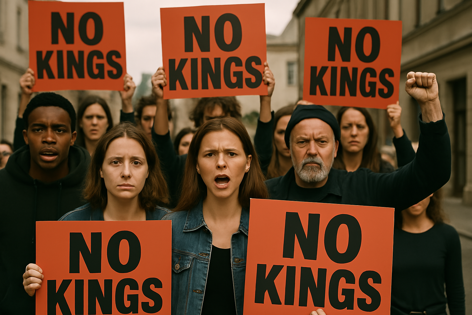 no kings protests
