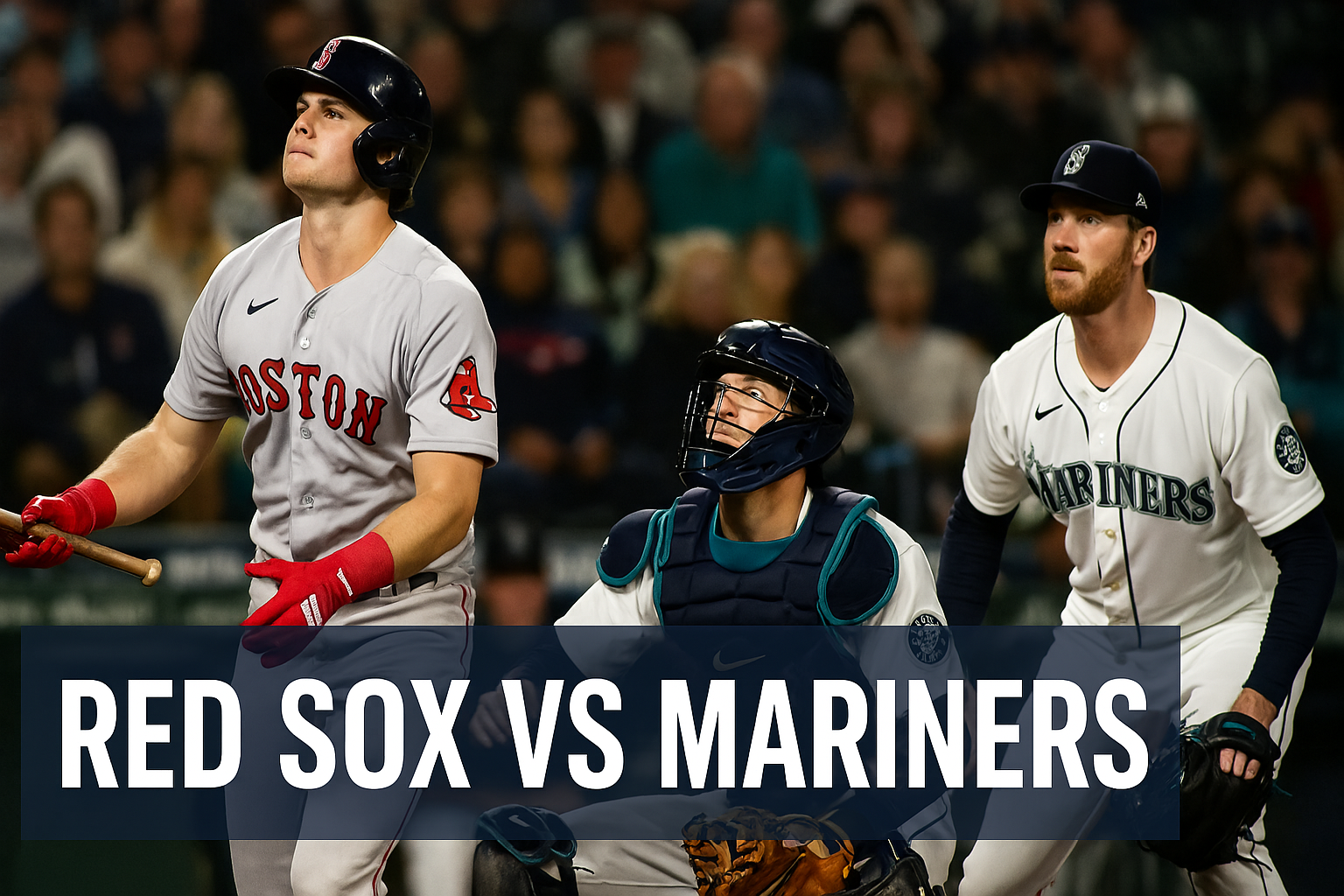 red sox vs mariners