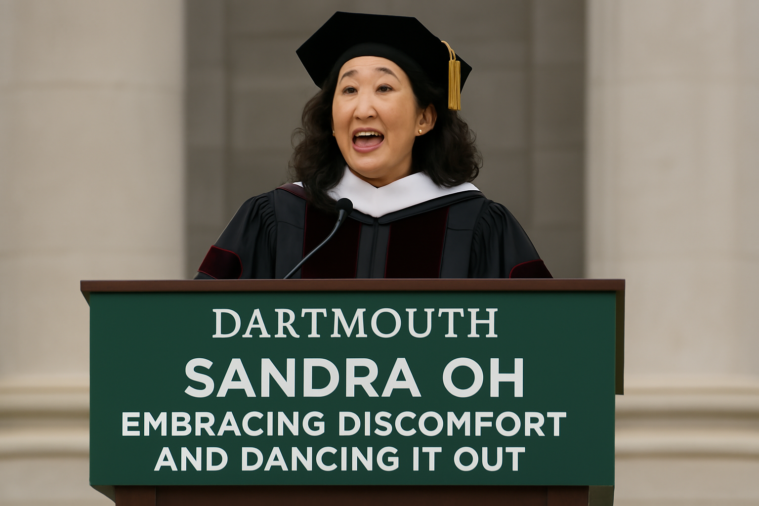 sandra oh