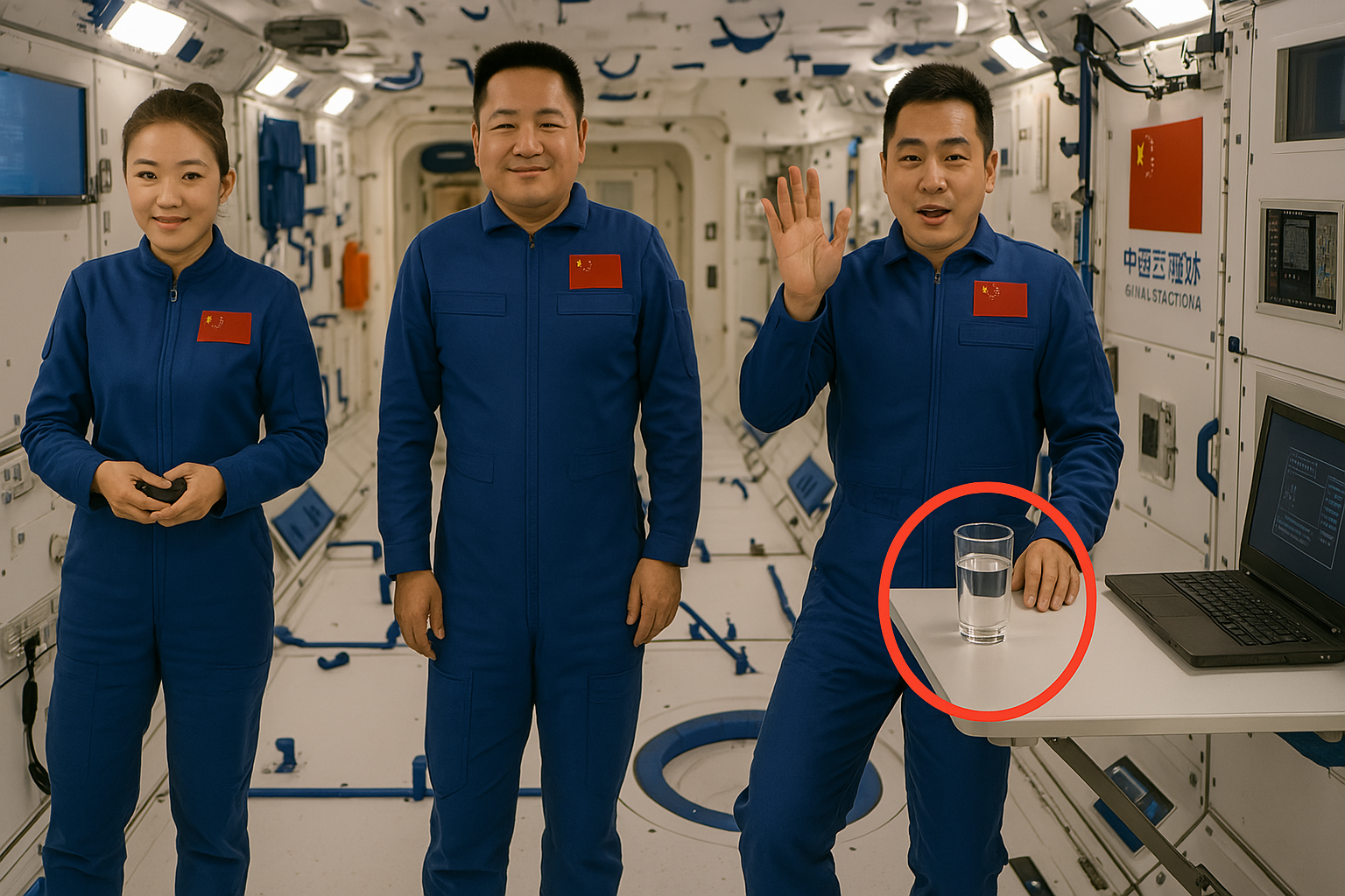 tiangong space station