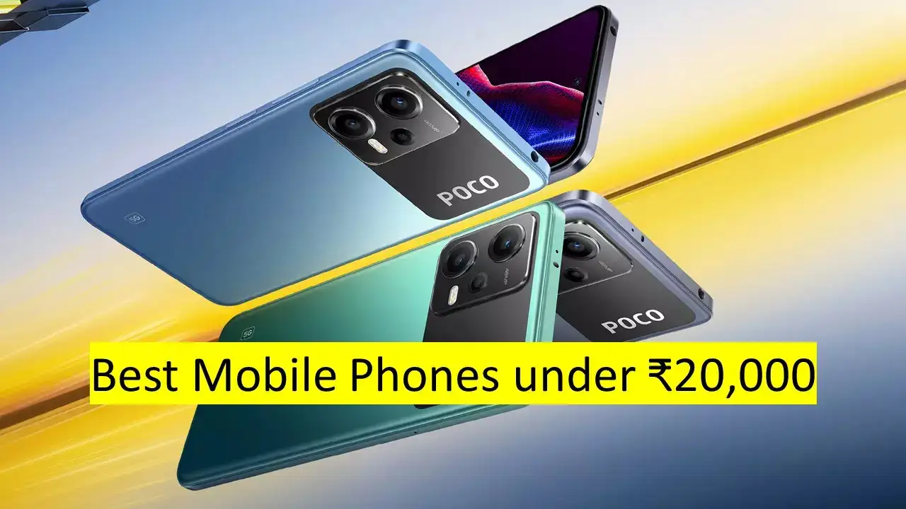 Best Budget Smartphones Under ₹20,000 in 2025